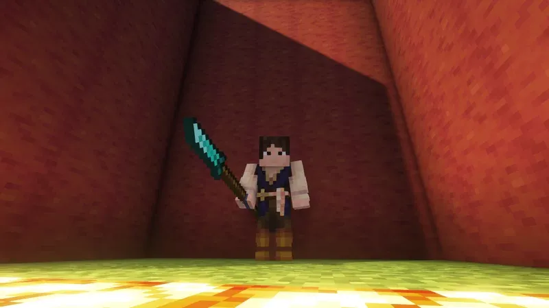 Sword to Naginata — скриншот 9 (Текстуры, Minecraft)