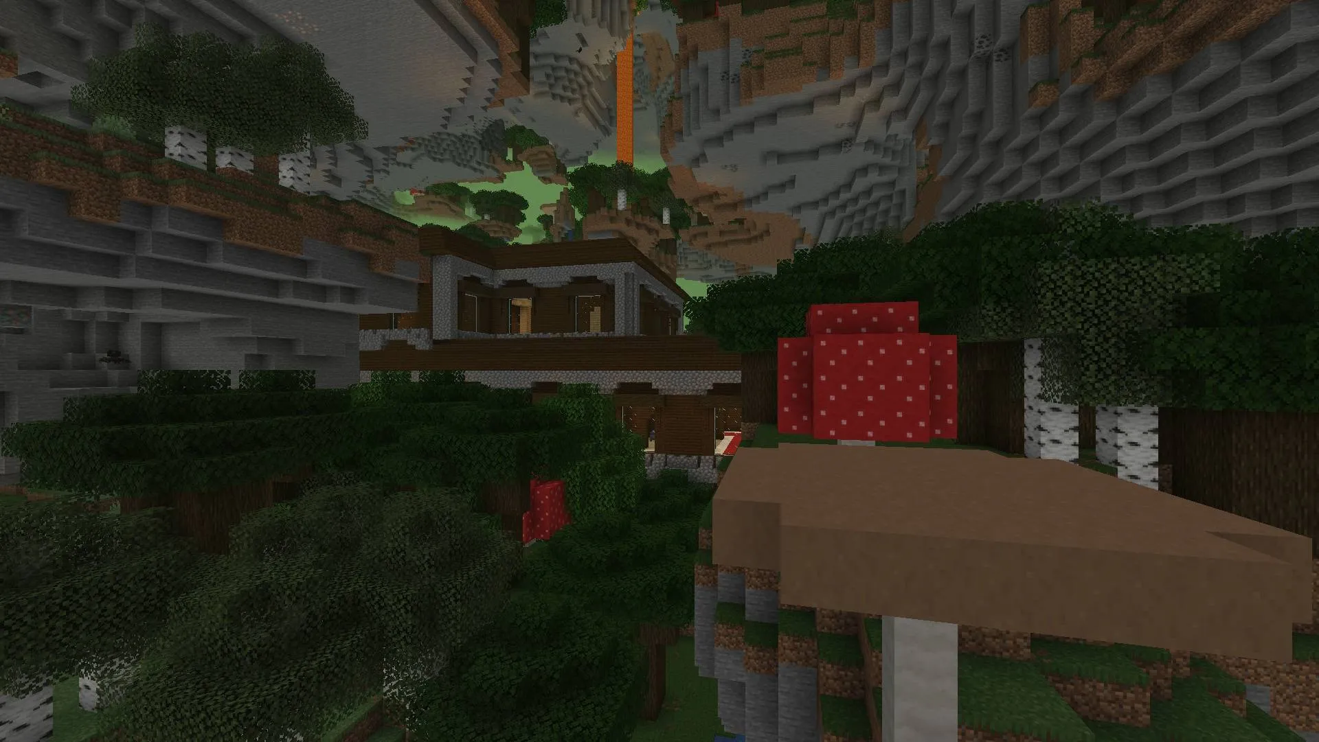 Cave World Remastered., Моды, Minecraft