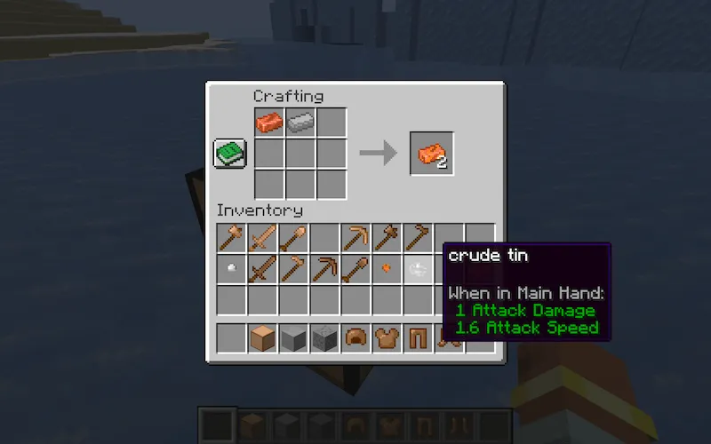 Bronze and Copper Crafts, Моды, Minecraft