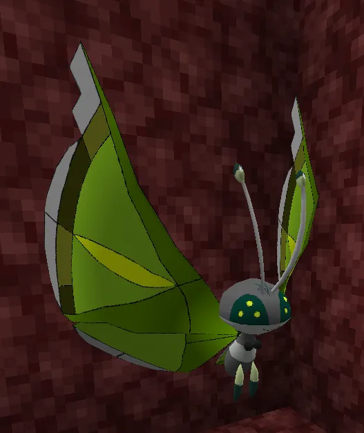 Fiendish Vivillon — скриншот 2 (Текстуры, Minecraft)