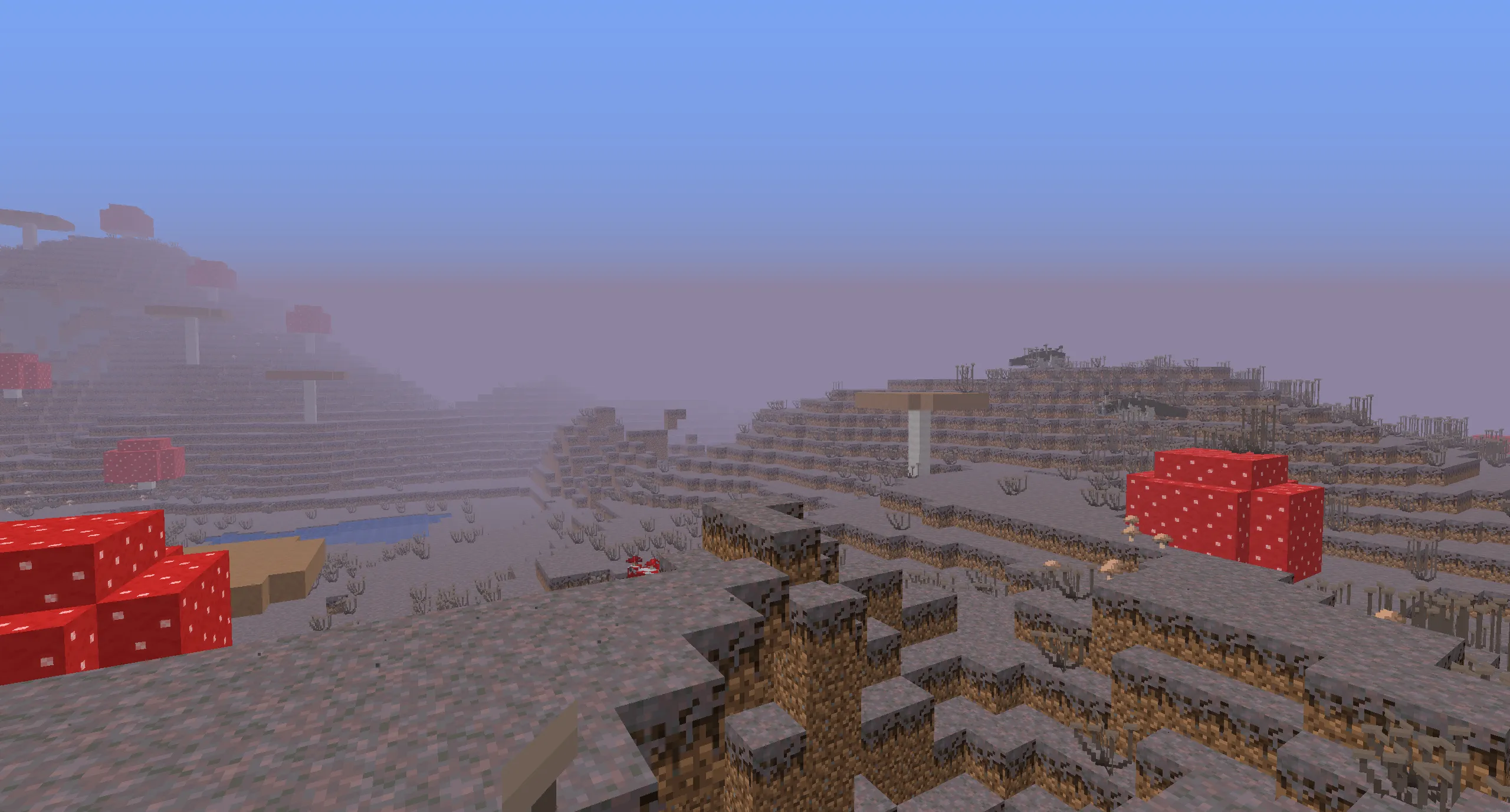 The Fungal World — скриншот 1 (Моды, Minecraft)