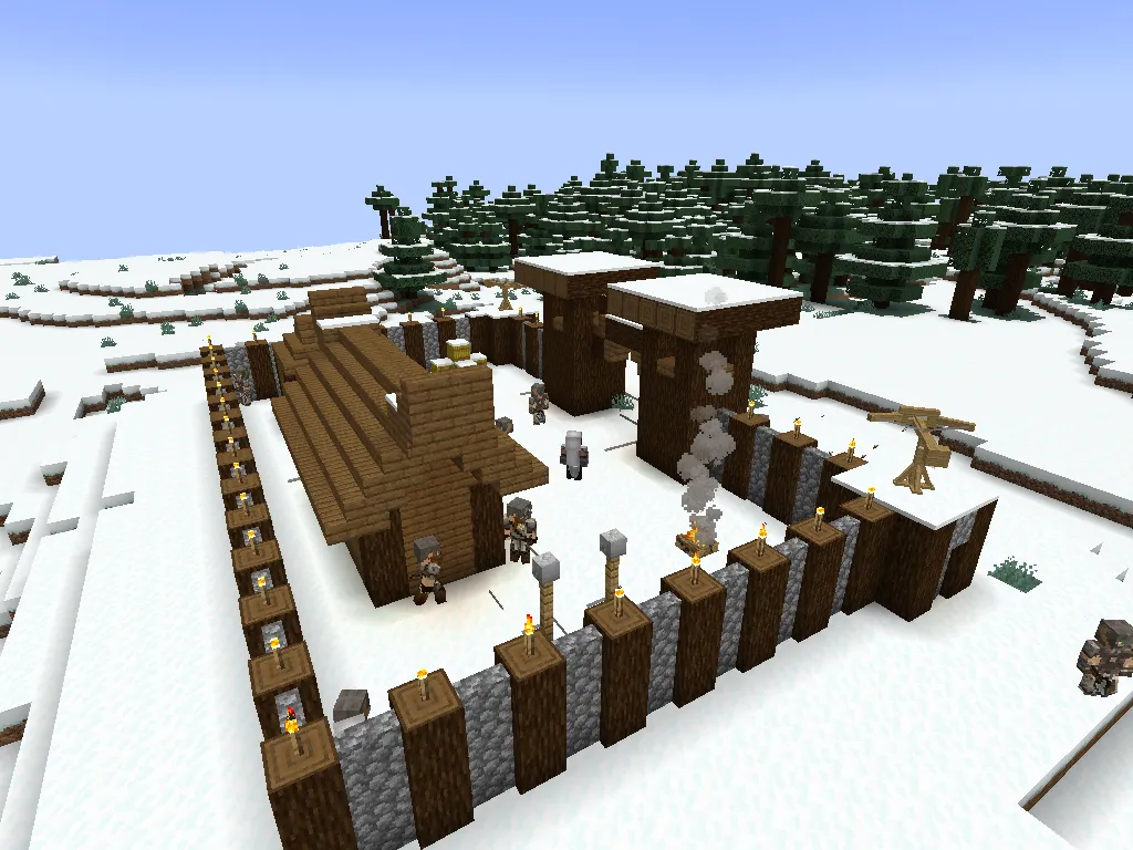 Medieval Warfare V2 (V3 LOADING), Моды, Minecraft