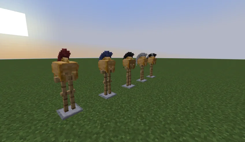 Cubicus Bellum, Моды, Minecraft