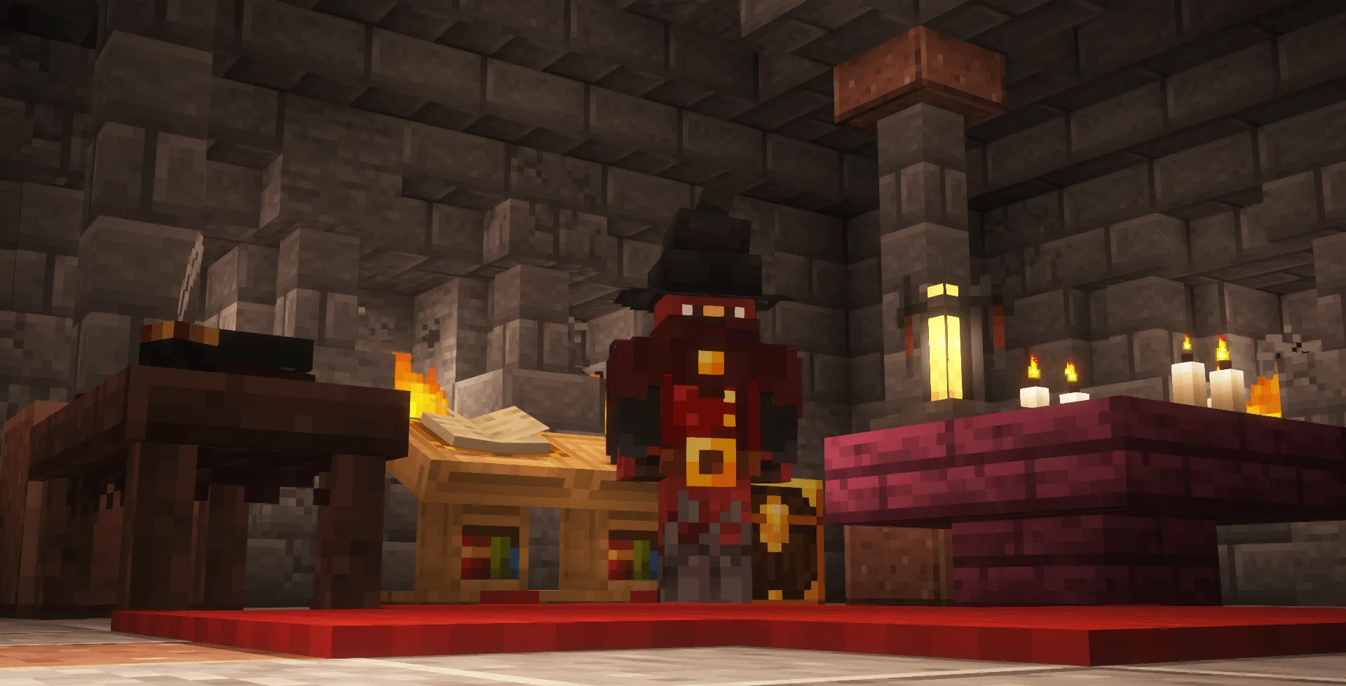 The Magical Myth, Модпаки, Minecraft