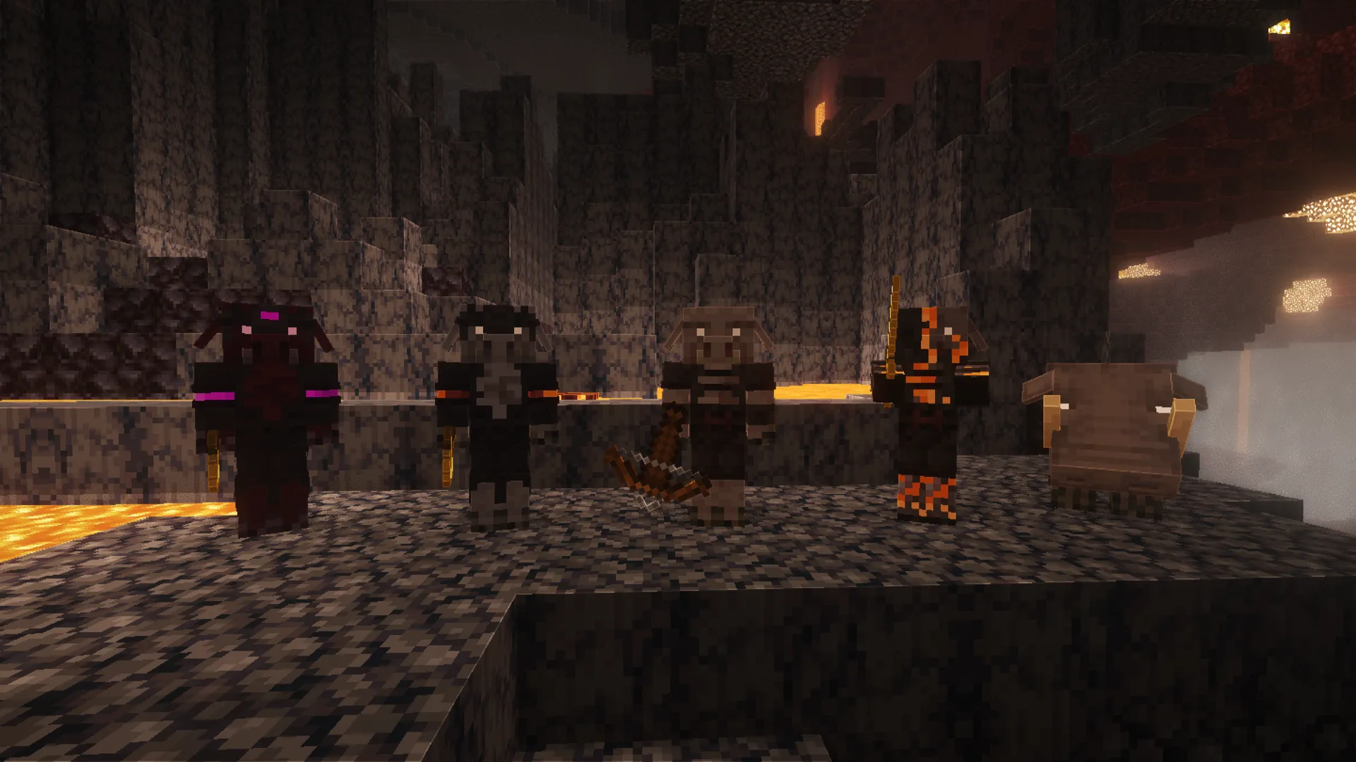 JMG's Reworked Piglins — скриншот 4 (Текстуры, Minecraft)
