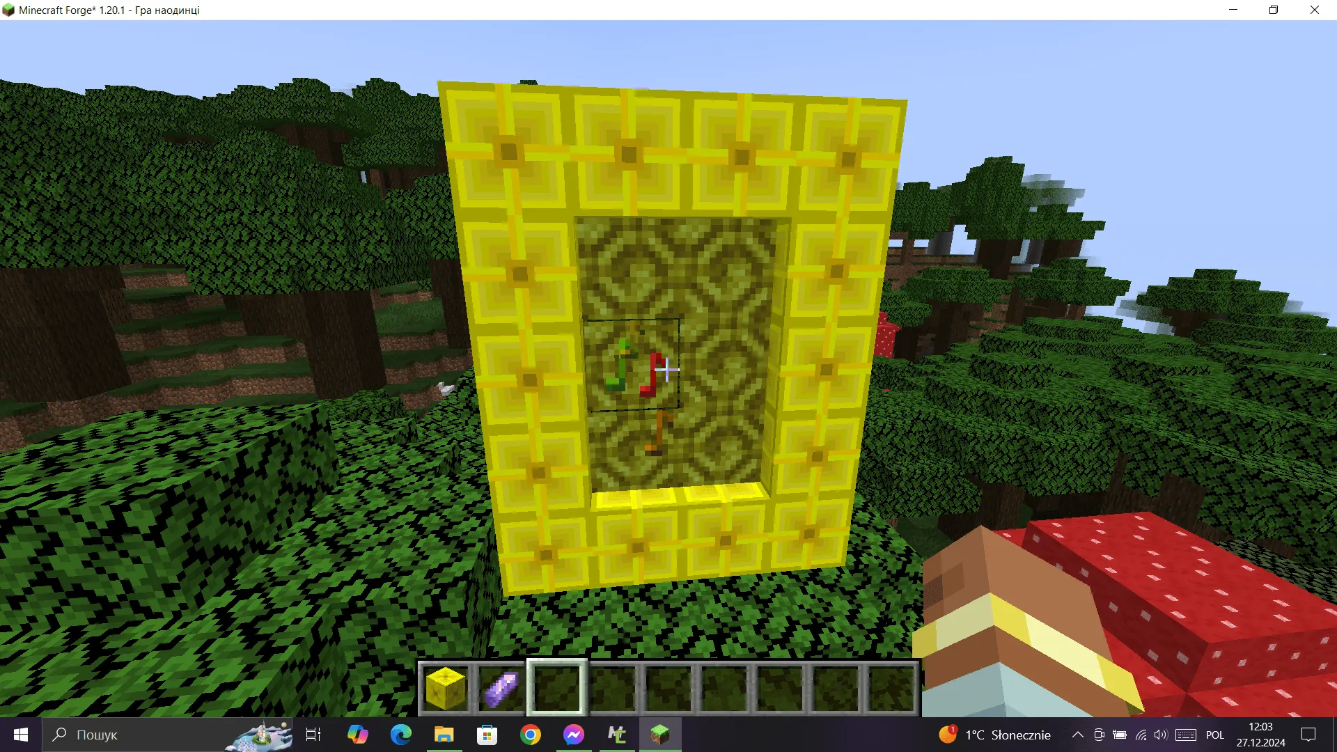 Indernidium, Моды, Minecraft