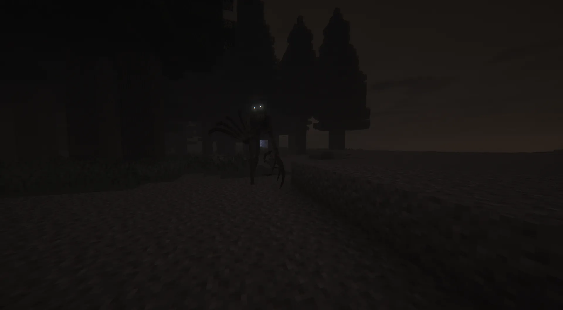 The Cryptid, Моды, Minecraft