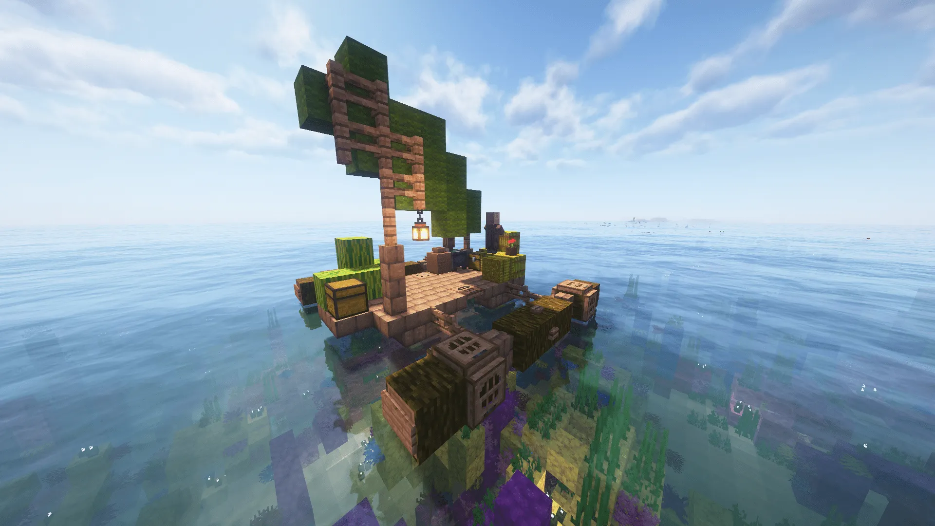 Unnamed Sea — скриншот 8 (Моды, Minecraft)