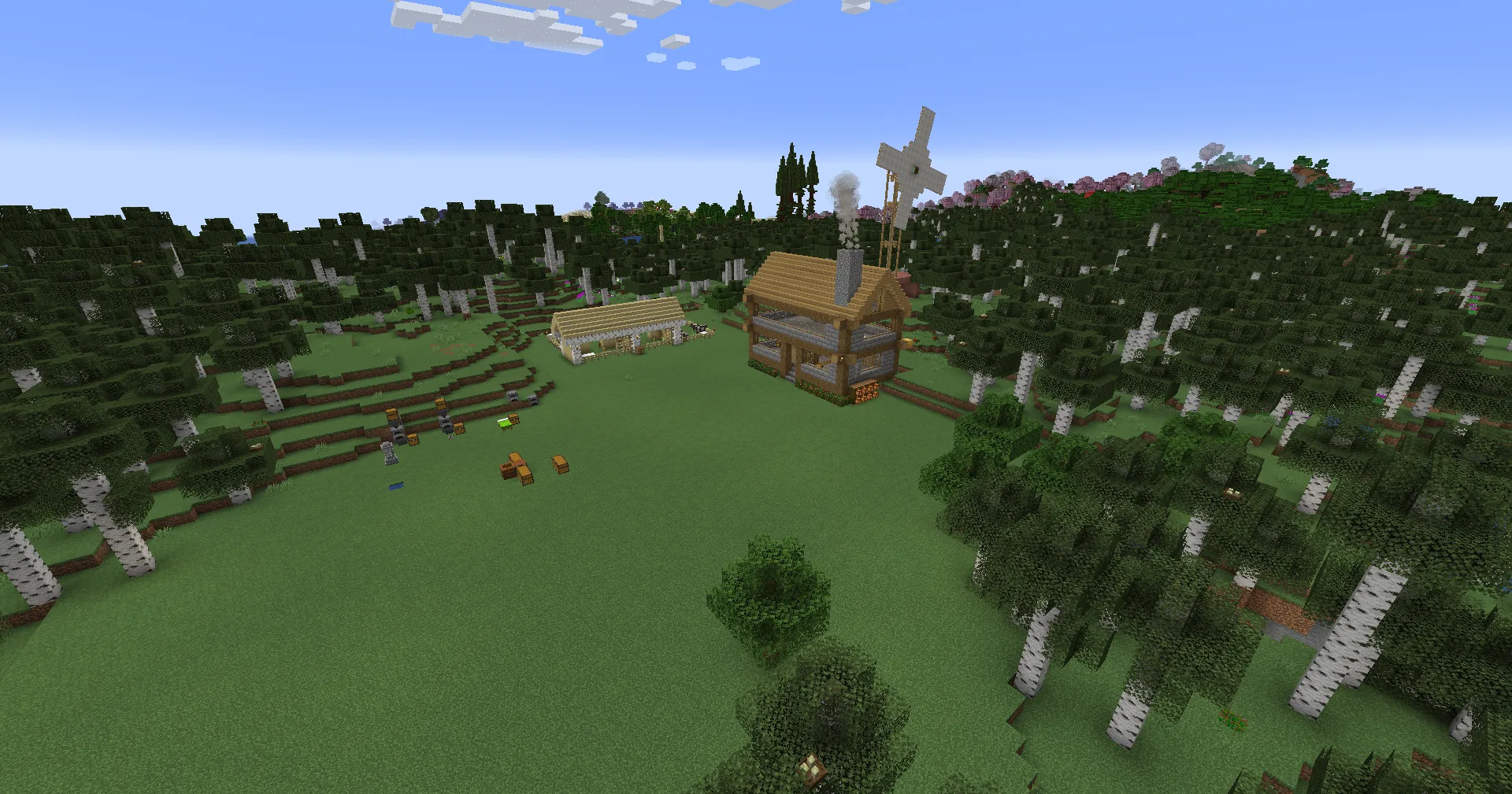 Farm World — скриншот 1 (Модпаки, Minecraft)