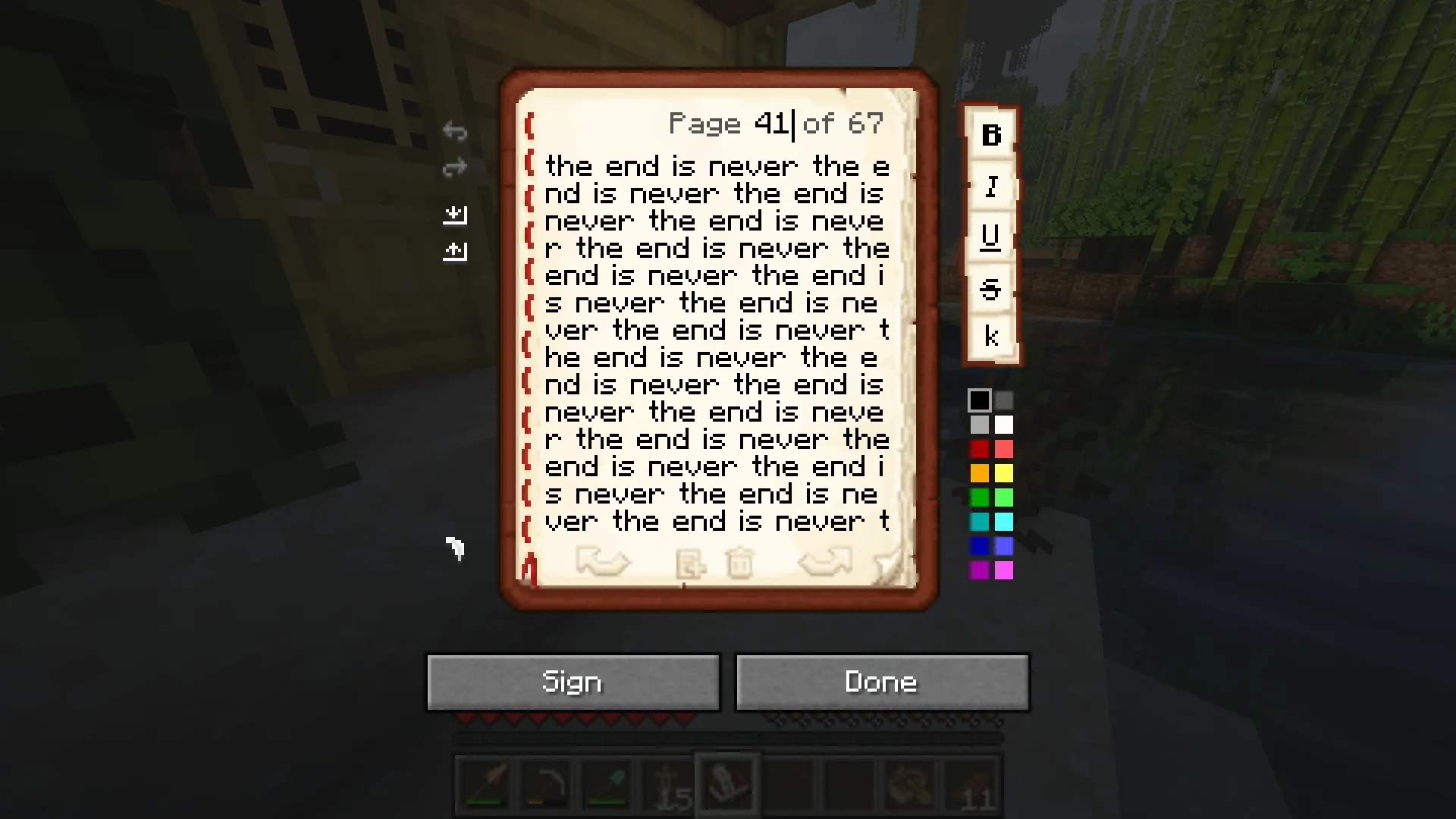 Scribble — скриншот 4 (Моды, Minecraft)