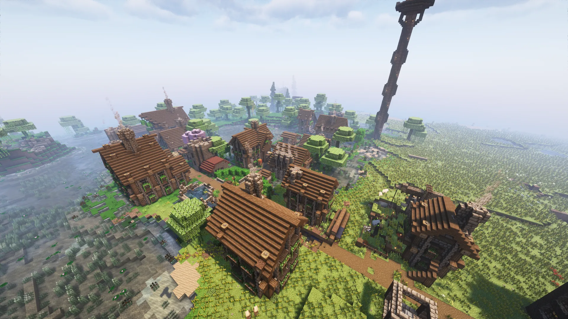 Arcadia Online (SAO), Модпаки, Minecraft