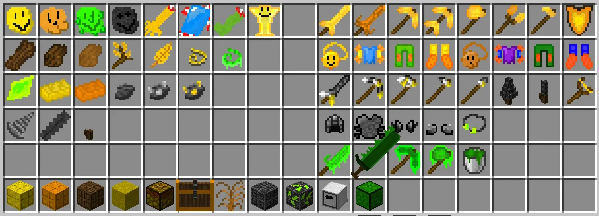 Lidl adventure, Моды, Minecraft