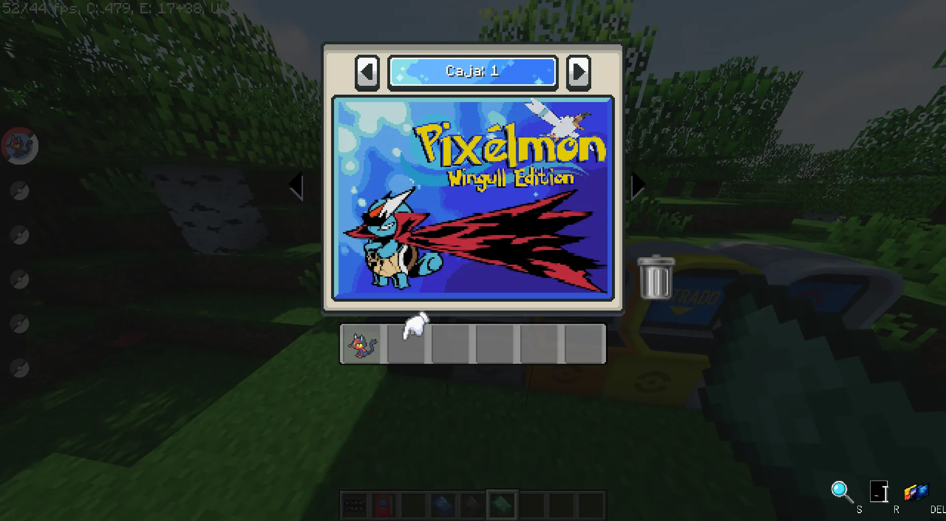 Pokémon: Wingull Edition — скриншот 1 (Текстуры, Minecraft)