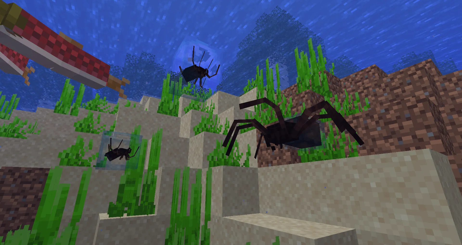 Better Arachnophobia, Моды, Minecraft