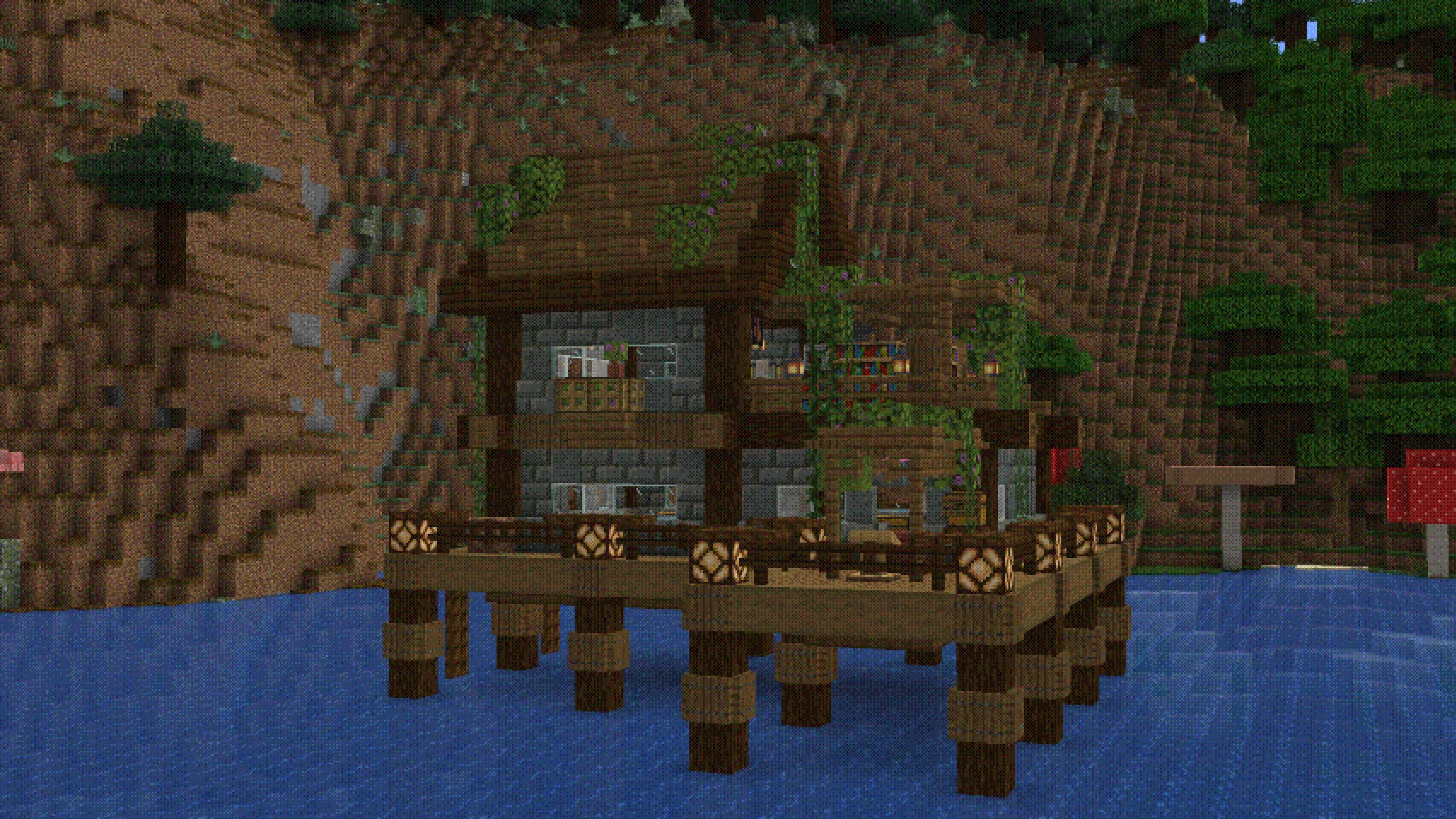 Dithered Shader, Шейдеры, Minecraft