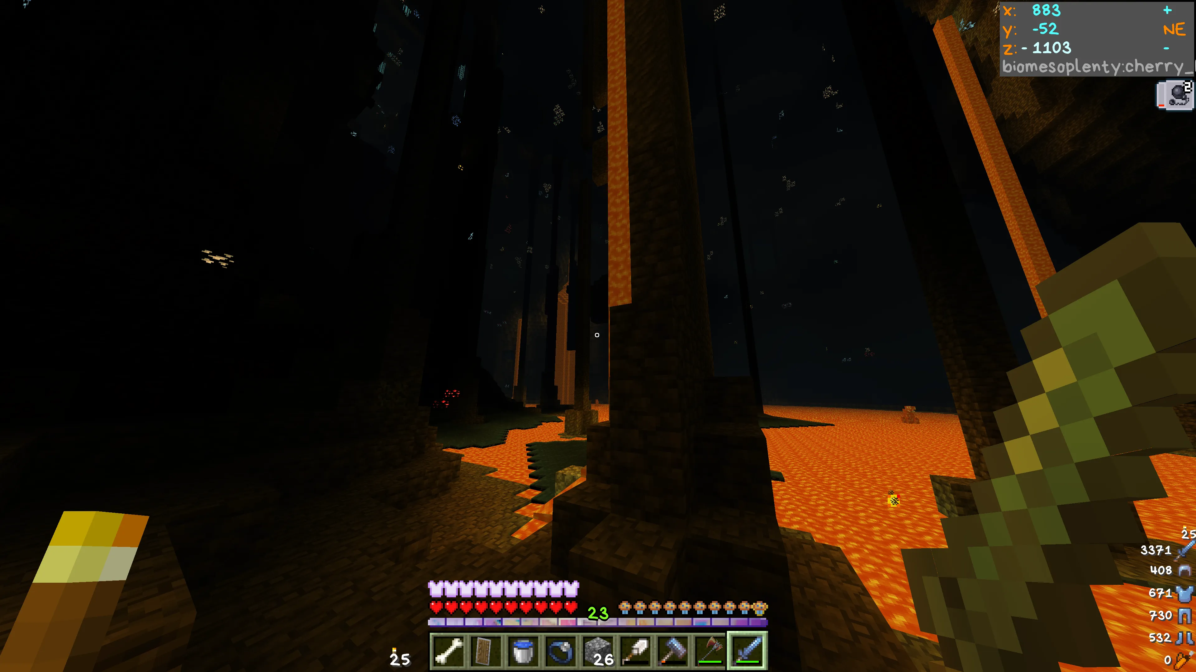 DO NOT DISABLE — скриншот 8 (Текстуры, Minecraft)