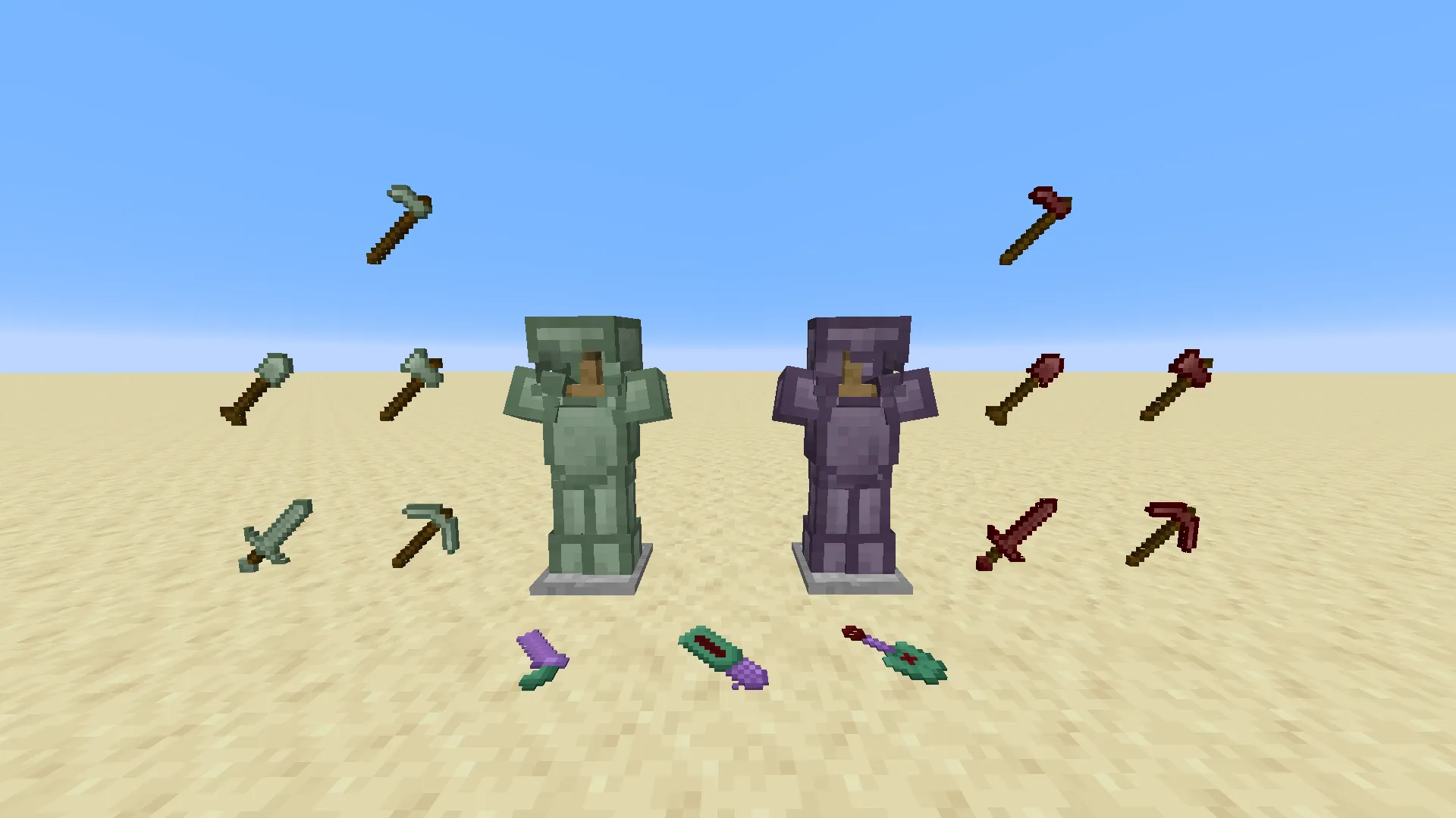 Lexium Classic, Моды, Minecraft