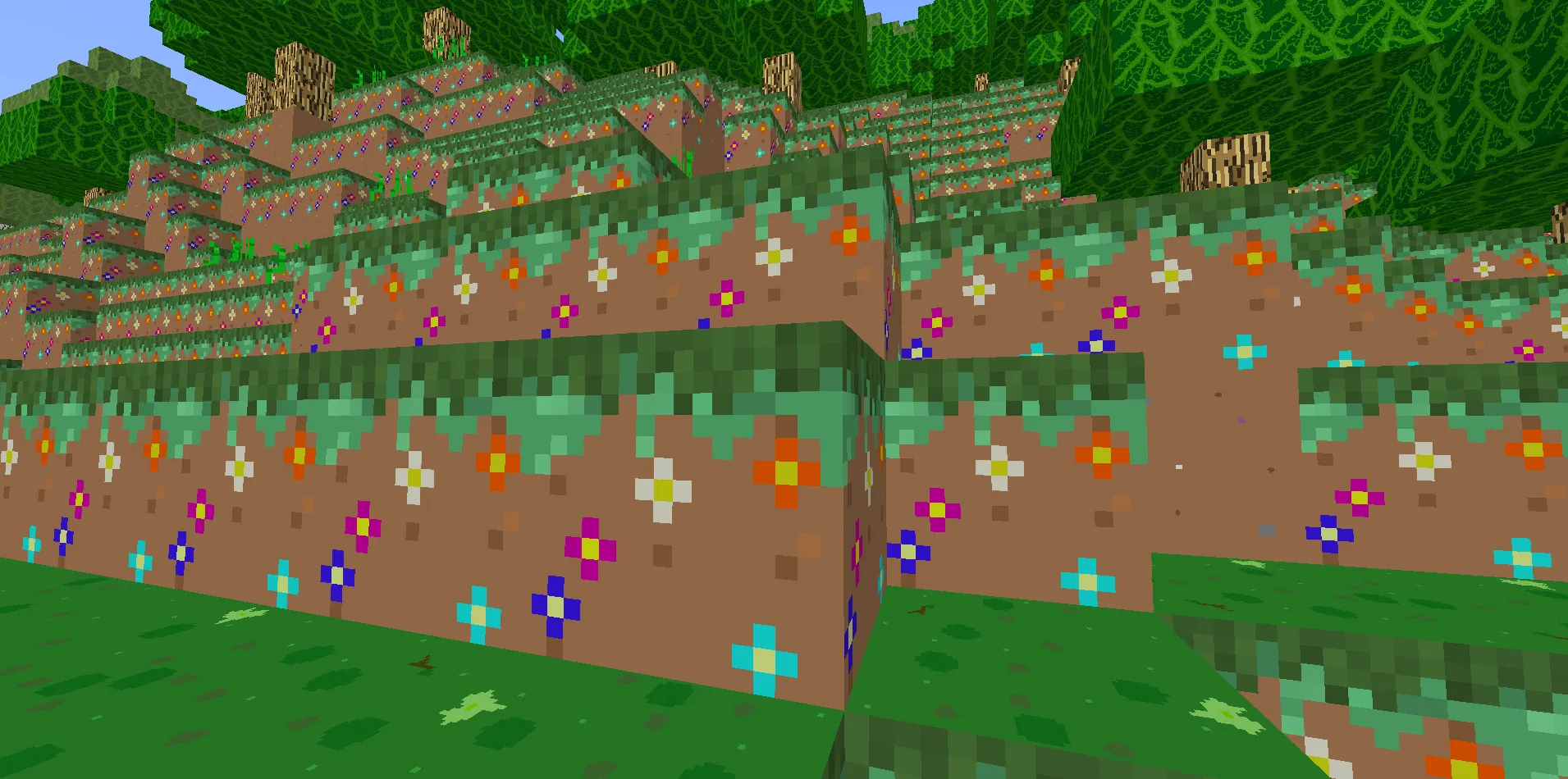 Joshs texture pack, Текстуры, Minecraft