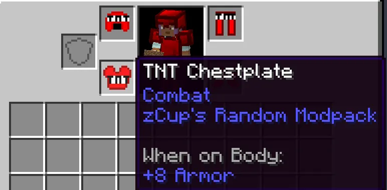 zCup's Random Expansion, Моды, Minecraft