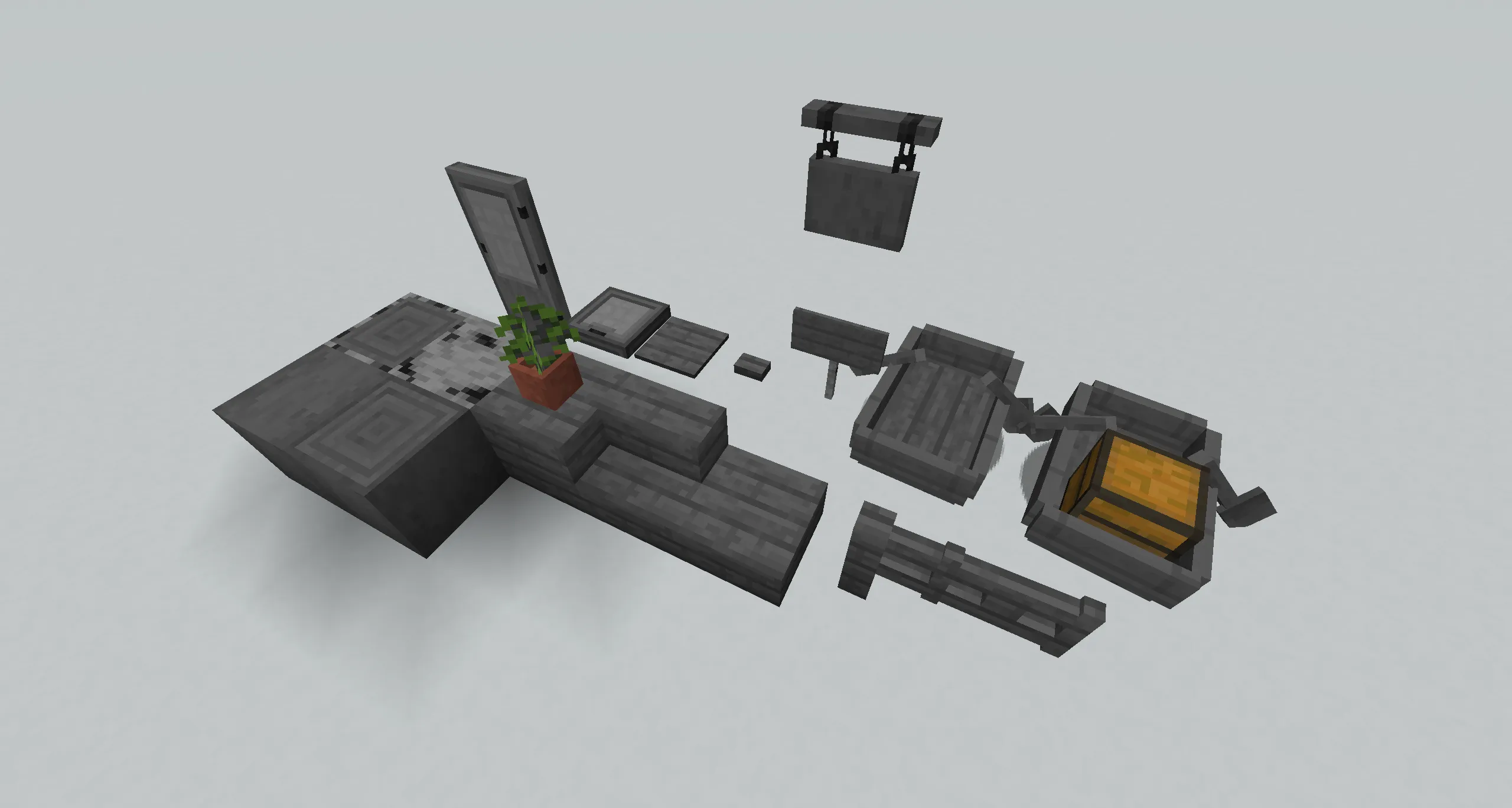 Zeerares pack, Текстуры, Minecraft