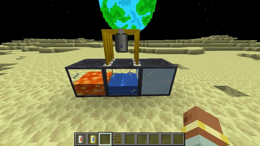 Spaceward Expansion, Моды, Minecraft