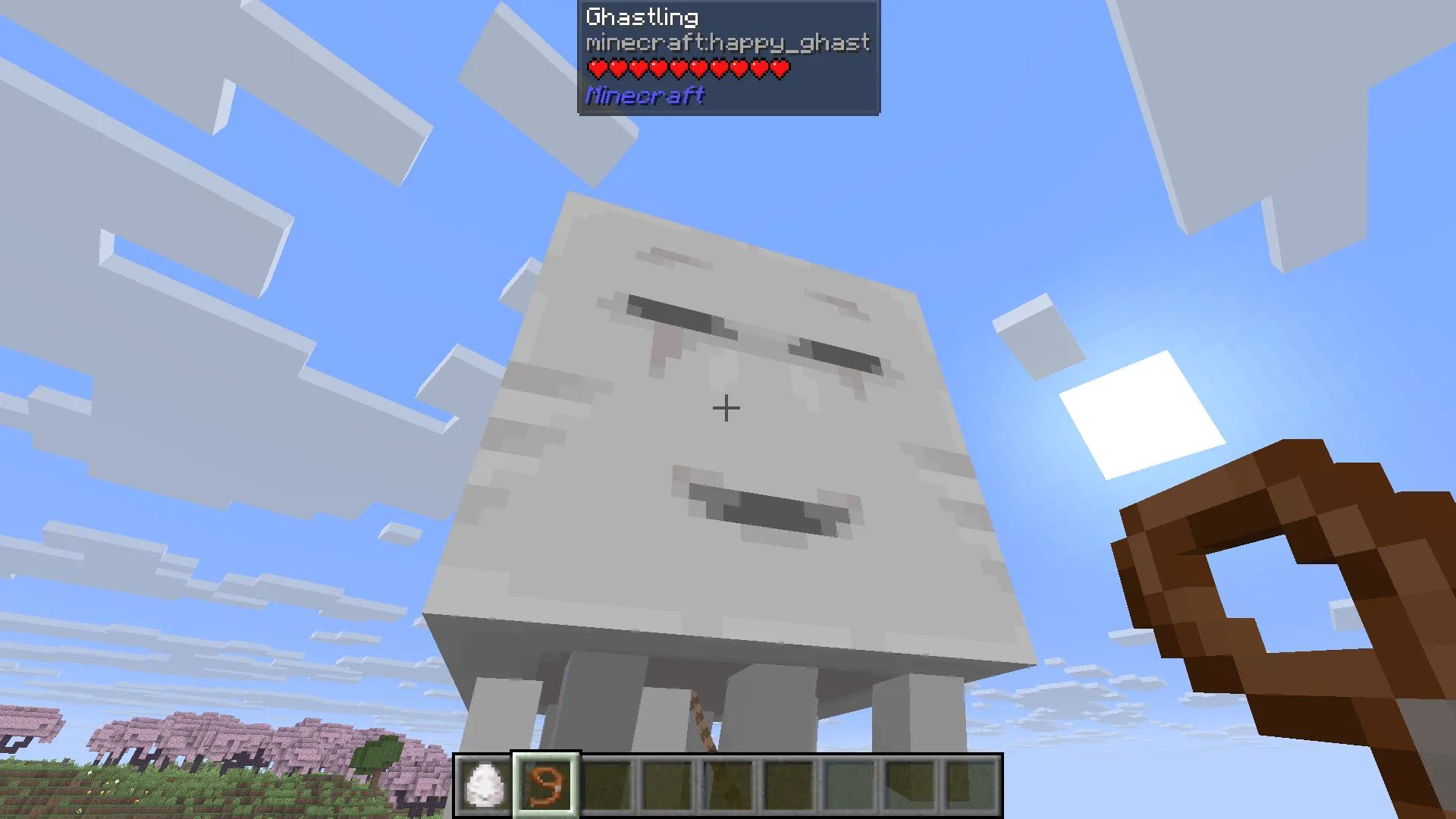 Happy Ghastling! — скриншот 2 (Текстуры, Minecraft)