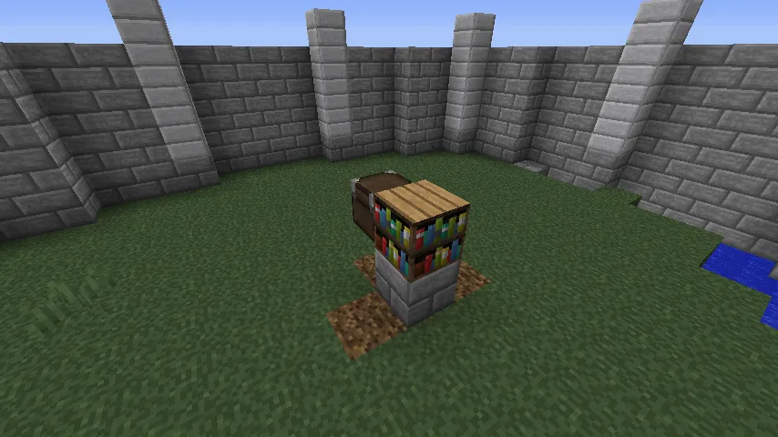 ShelvesChest — скриншот 1 (Плагины, Minecraft)