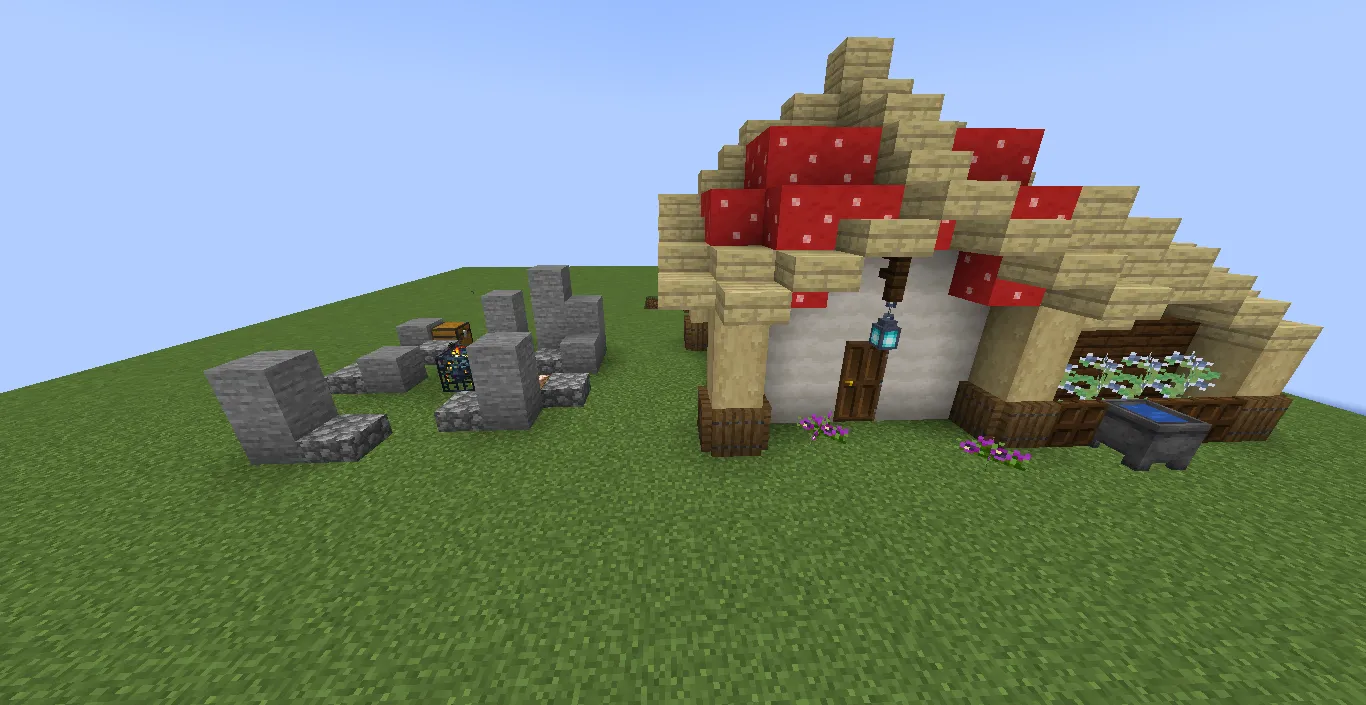 DarkBark — скриншот 1 (Моды, Minecraft)