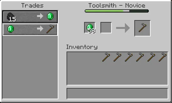 Smoothbar, Текстуры, Minecraft