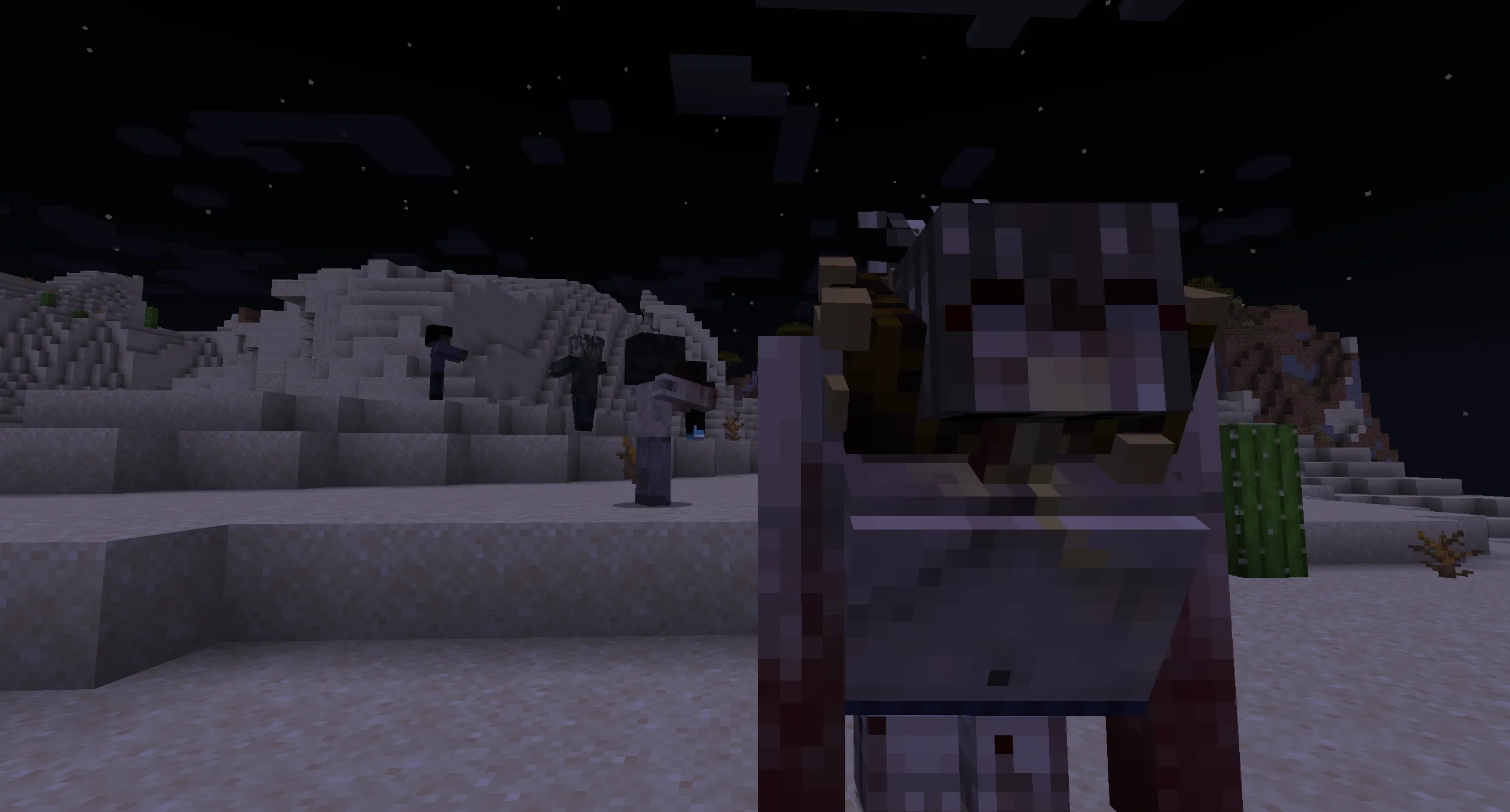 Legs and Arm's UNDEAD Pack — скриншот 3 (Текстуры, Minecraft)