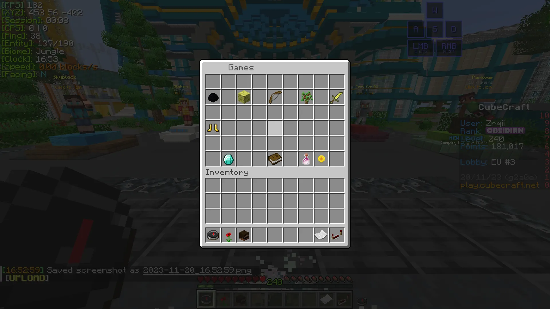 Cubecraft Legacy Textures — скриншот 1 (Текстуры, Minecraft)