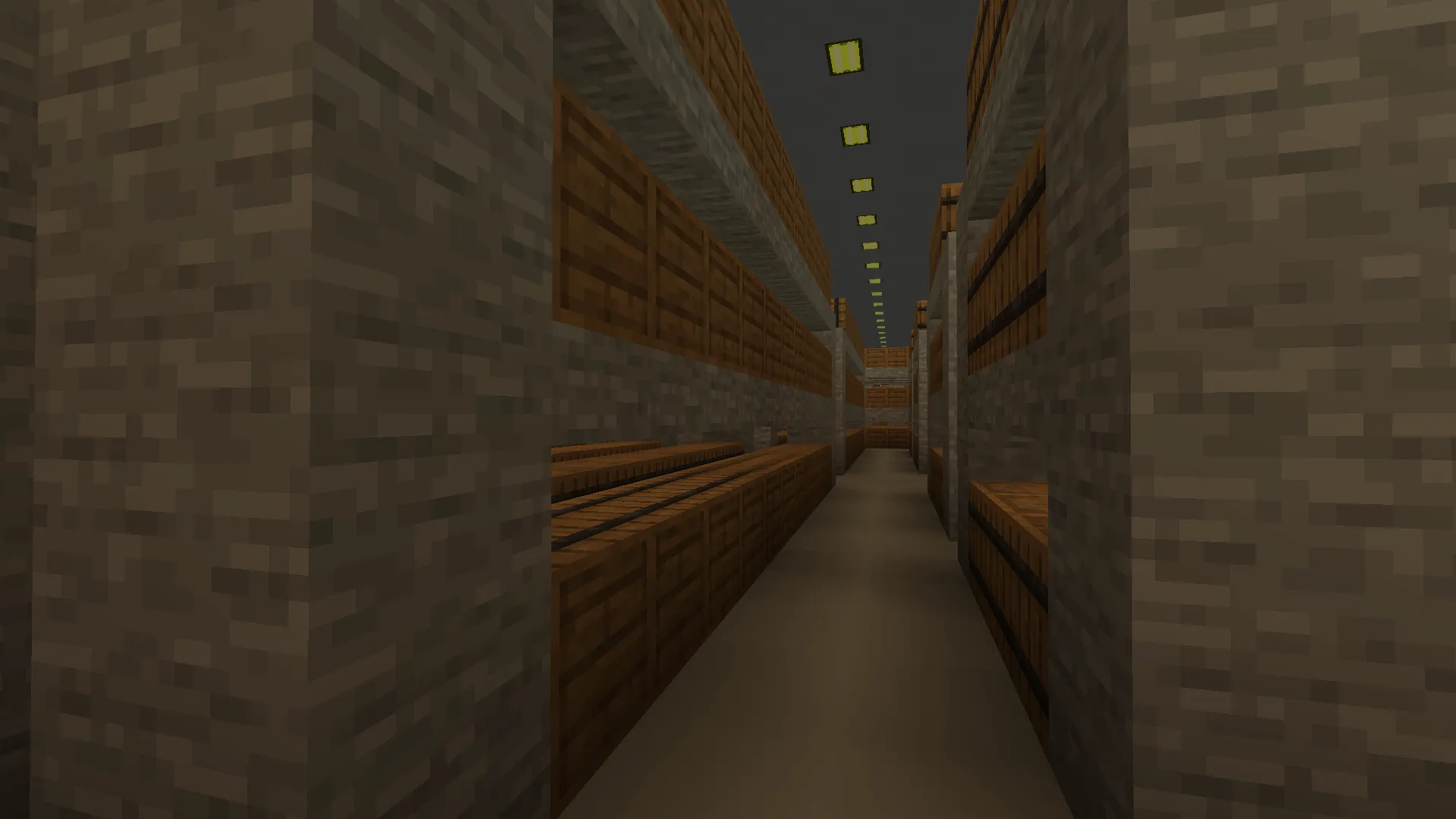 SCP 3008 — скриншот 6 (Моды, Minecraft)