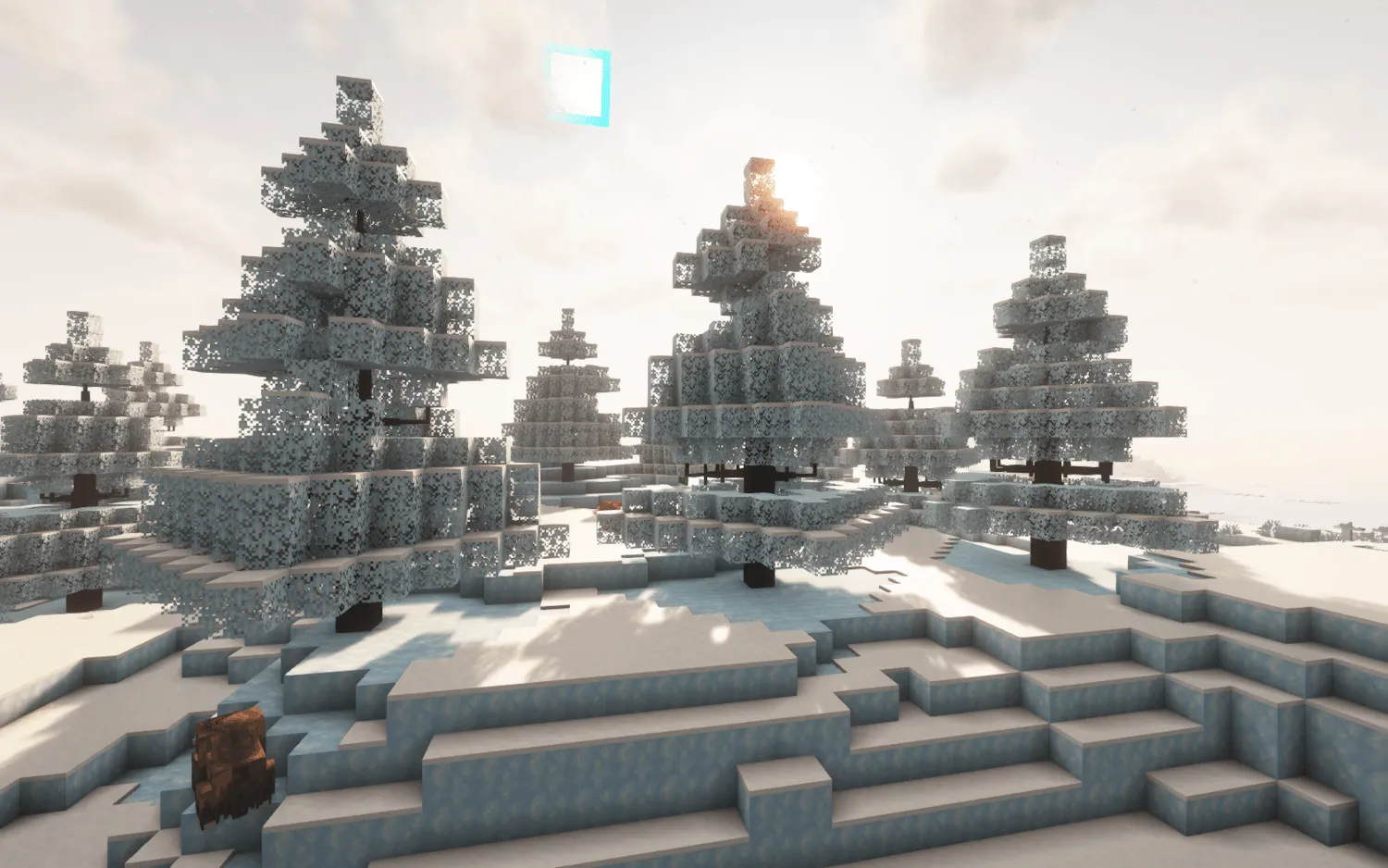 Dynamic Trees - Ice and Fire: Addon, Моды, Minecraft