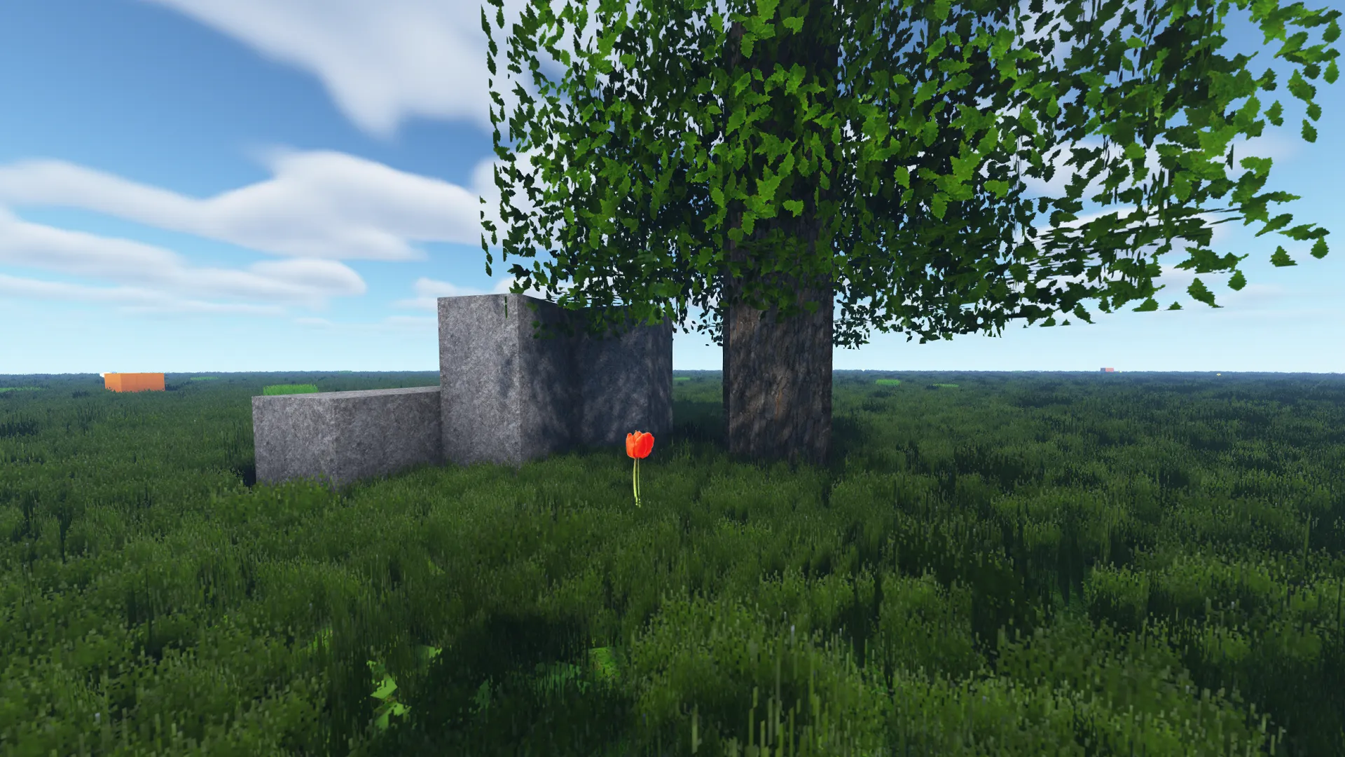 Robs Real Grass — скриншот 2 (Текстуры, Minecraft)