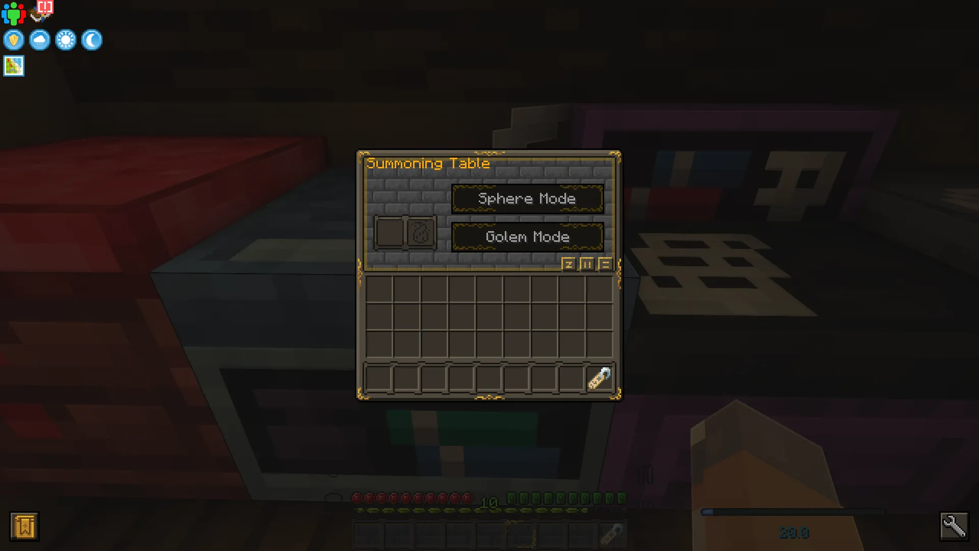 STONEBORN - Meï's Additions for Modded GUIs, Текстуры, Minecraft