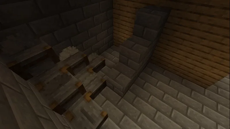 The Cave, Карты, Minecraft