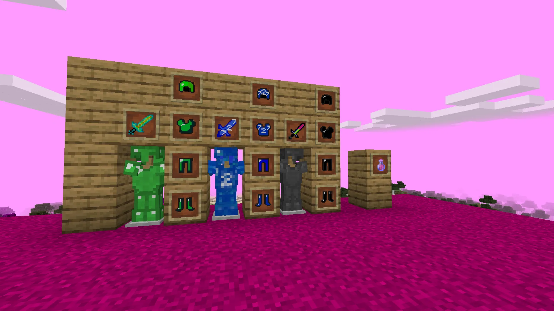 osu!Spawn , Моды, Minecraft