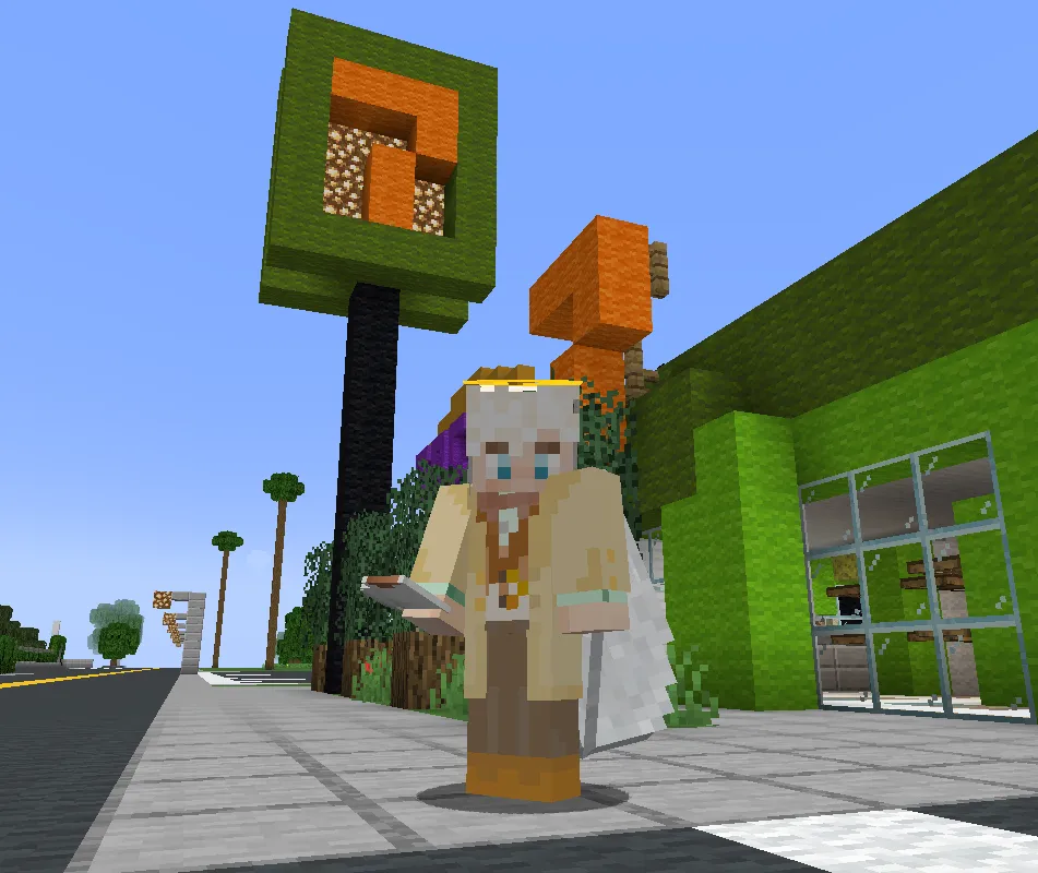 Good omens Pack! — скриншот 5 (Текстуры, Minecraft)