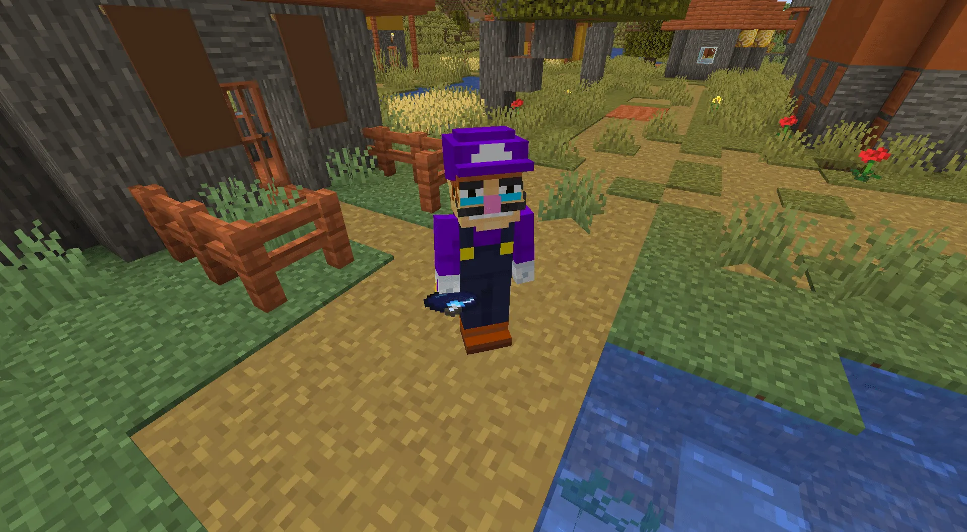 Mario Clothing Mod, Моды, Minecraft