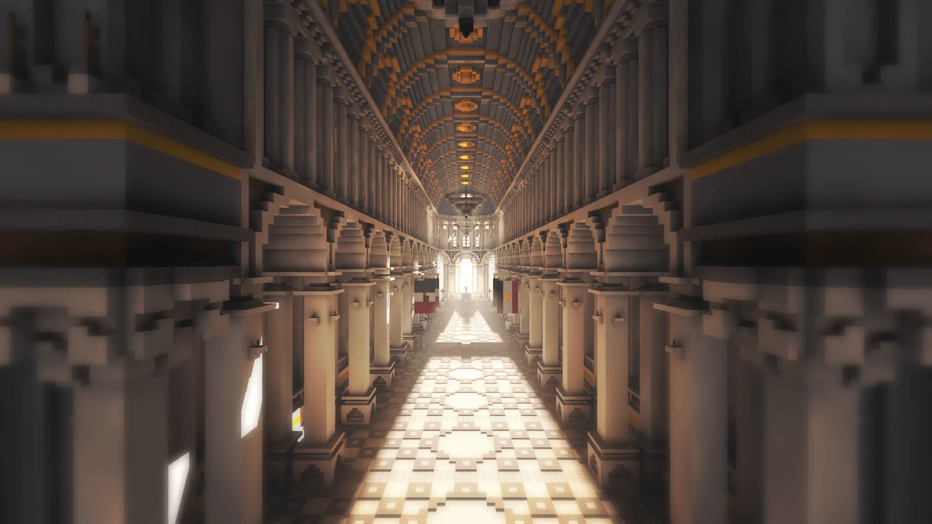 The Uncensored Library (Official), Карты, Minecraft