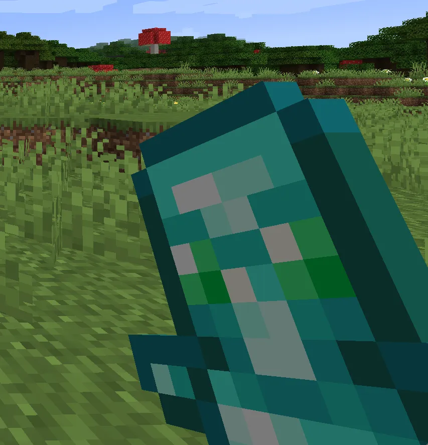 Diamond Totem by DerDodoKoenig — скриншот 1 (Текстуры, Minecraft)