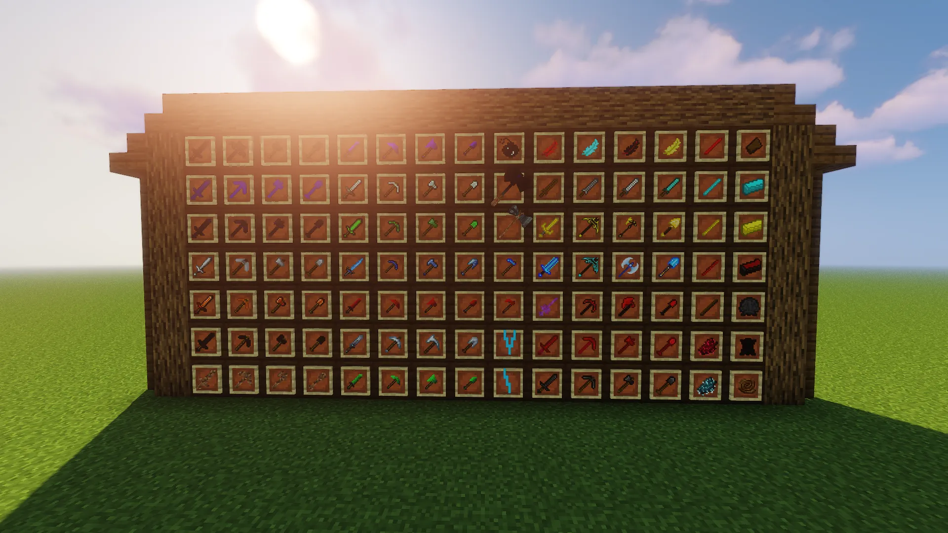 WAY TOO MANY, Моды, Minecraft
