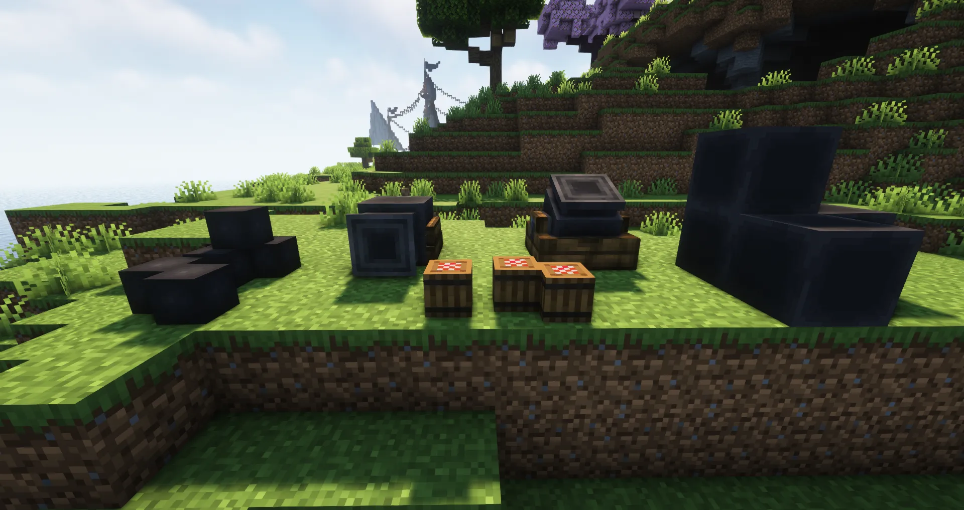 Castles and Conquest: Reforged! — скриншот 9 (Модпаки, Minecraft)