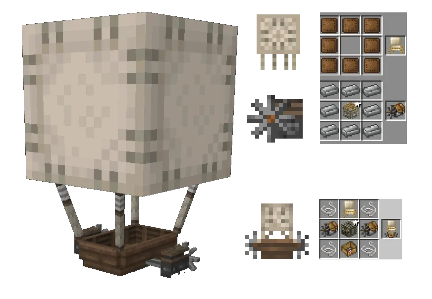 Classic Exploration — скриншот 1 (Моды, Minecraft)