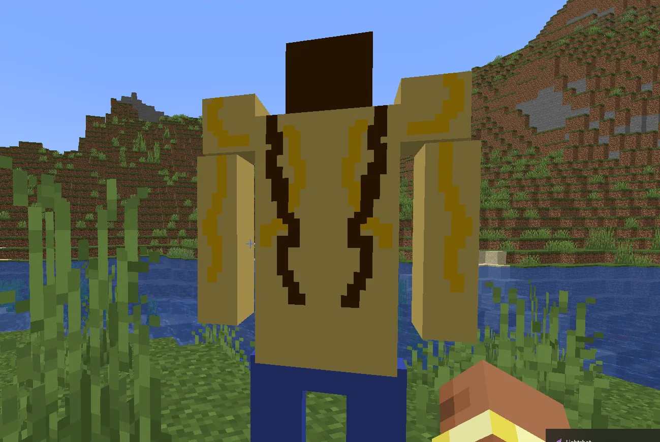 More Roberts, Моды, Minecraft