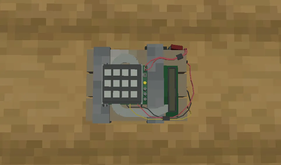 CSGO C4, Текстуры, Minecraft