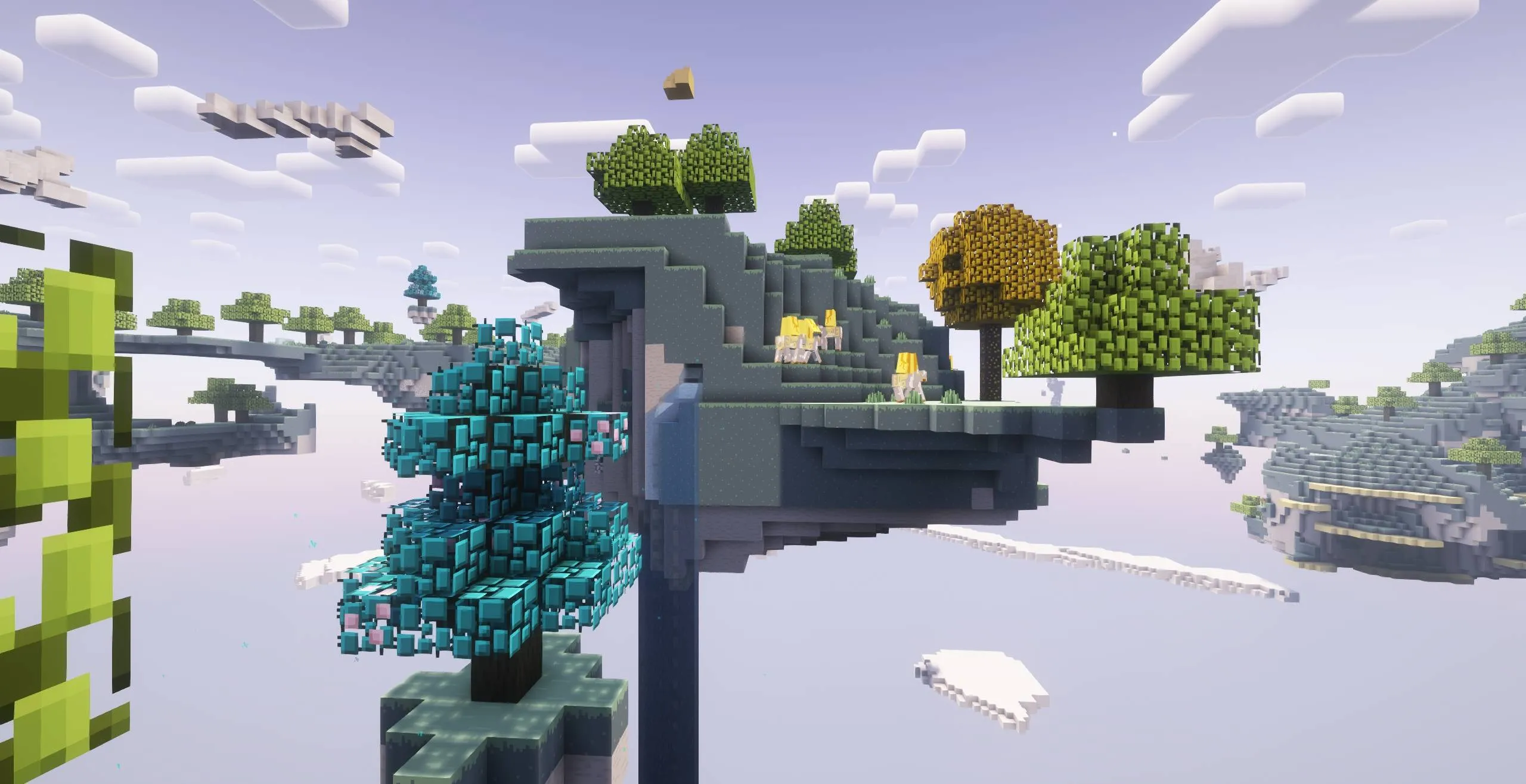 Plastic Better Leaves x Bare Bones, Текстуры, Minecraft