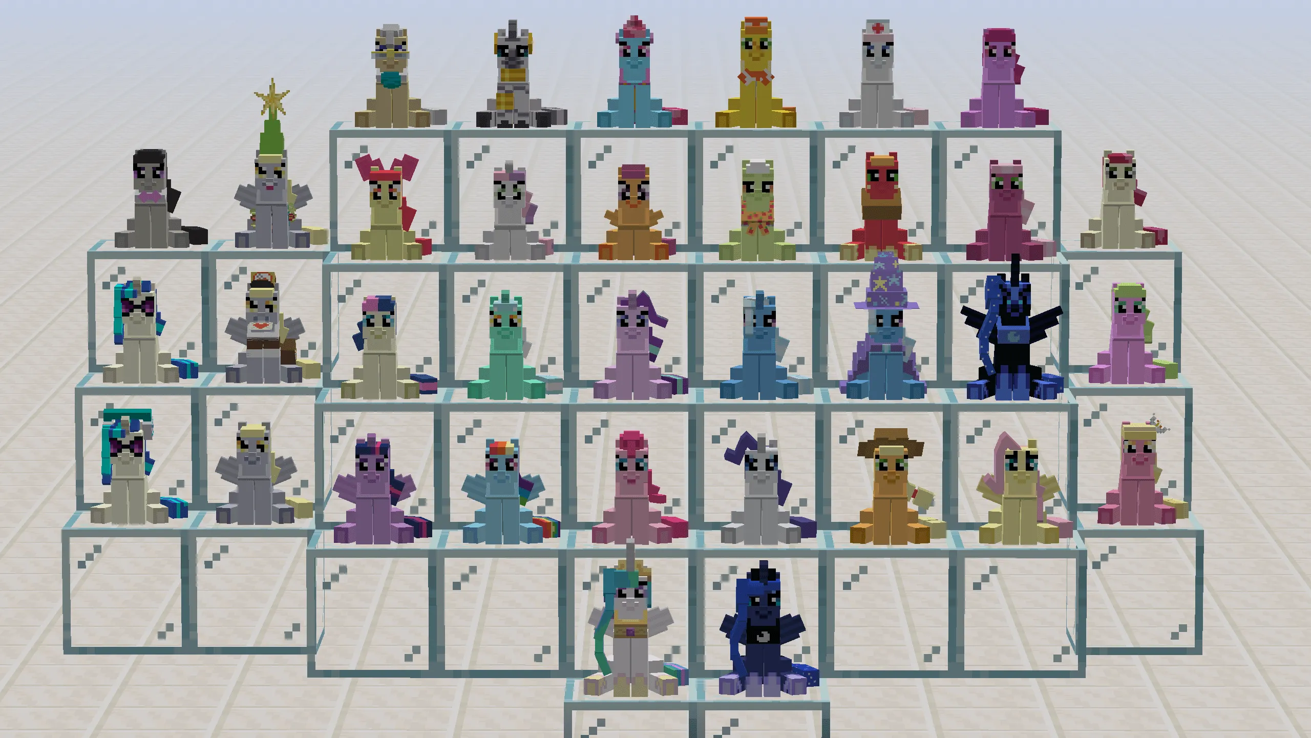 My Little Plushie, Моды, Minecraft