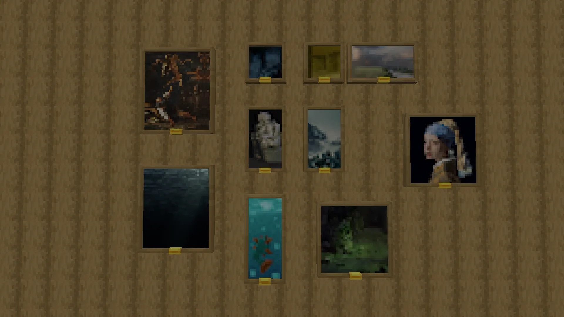 Frame Painting, Моды, Minecraft
