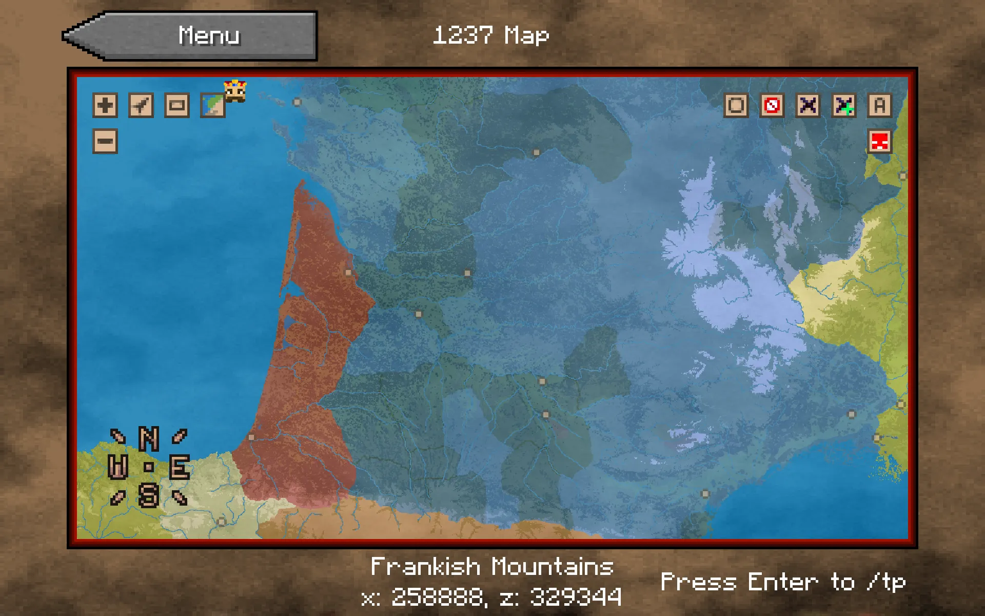 OFAW Server pack 1237 map, Текстуры, Minecraft